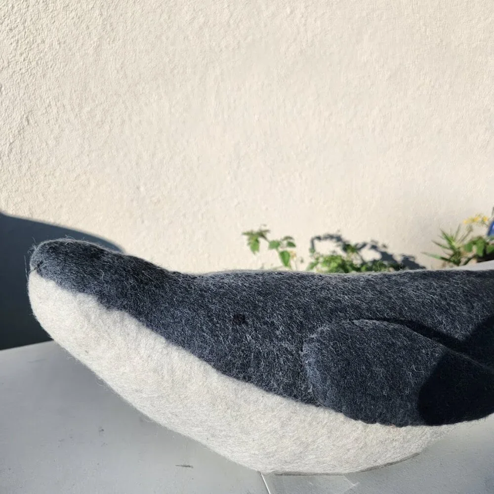 Pottery Barn Wally the Whale Pillow 22